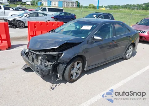 2014 Toyota Camry Se из США, поврежденный, VIN 4T1BF1FK2EU815219